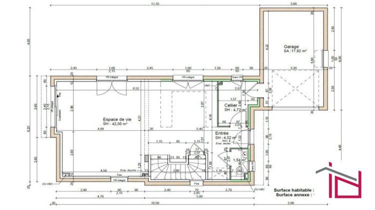 Ma-Cabane - Vente Maison Hésingue, 107 m²