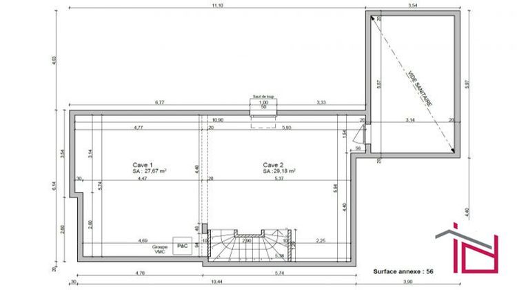 Ma-Cabane - Vente Maison Hésingue, 107 m²