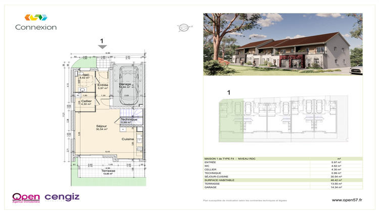 Ma-Cabane - Vente Maison Hettange-Grande, 93 m²
