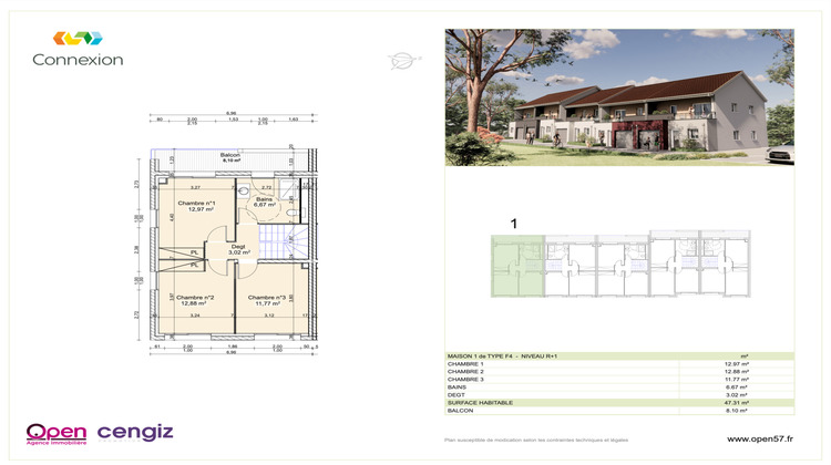 Ma-Cabane - Vente Maison Hettange-Grande, 93 m²