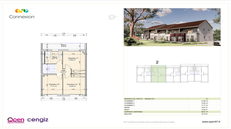 Ma-Cabane - Vente Maison Hettange-Grande, 97 m²