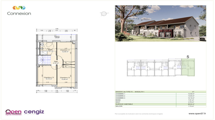 Ma-Cabane - Vente Maison Hettange-Grande, 96 m²