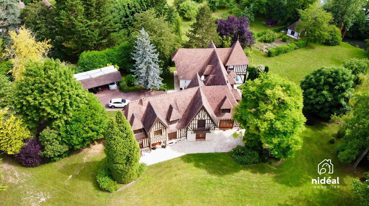 Ma-Cabane - Vente Maison Heudreville-sur-Eure, 373 m²