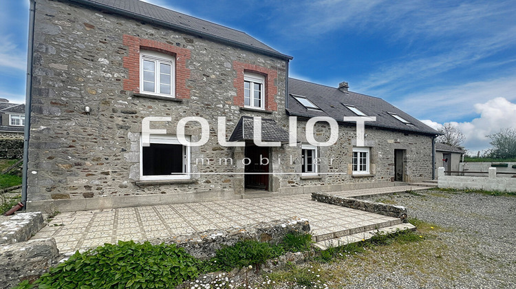 Ma-Cabane - Vente Maison HEUGUEVILLE-SUR-SIENNE, 92 m²