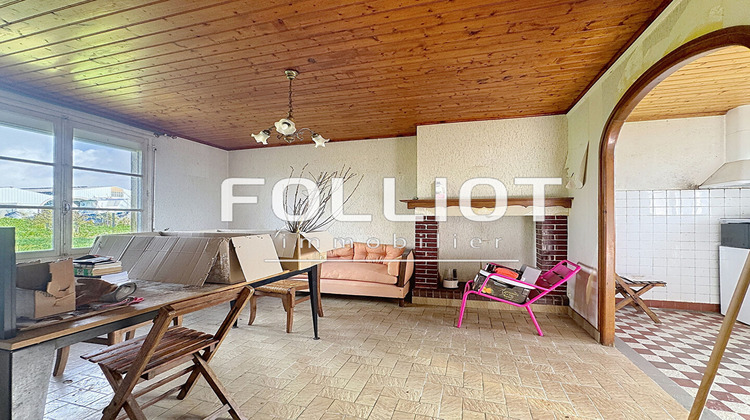 Ma-Cabane - Vente Maison HEUGUEVILLE-SUR-SIENNE, 75 m²