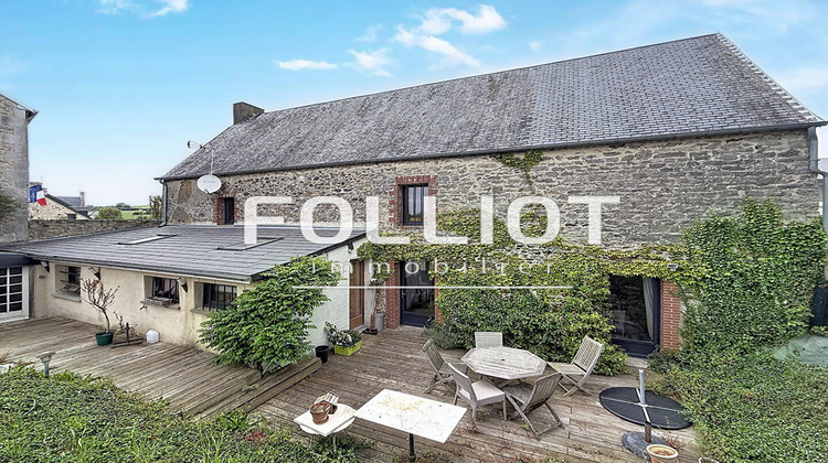 Ma-Cabane - Vente Maison HEUGUEVILLE-SUR-SIENNE, 170 m²
