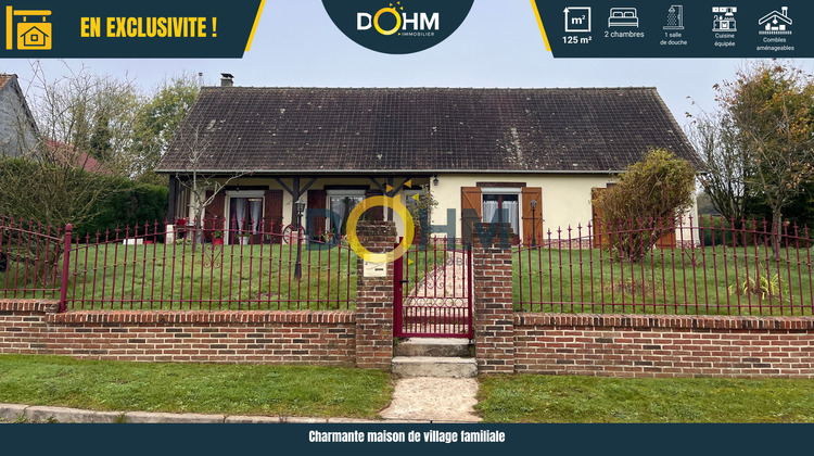 Ma-Cabane - Vente Maison Heuzecourt, 125 m²