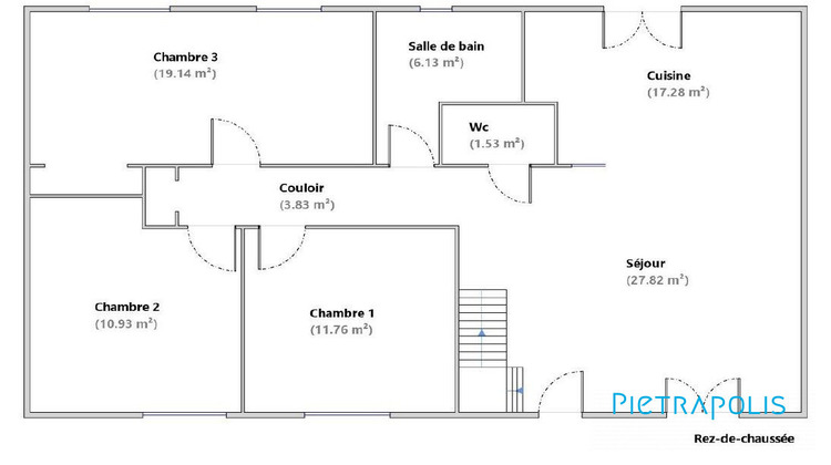 Ma-Cabane - Vente Maison Heyrieux, 145 m²