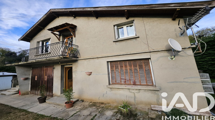 Ma-Cabane - Vente Maison Hières-sur-Amby, 133 m²