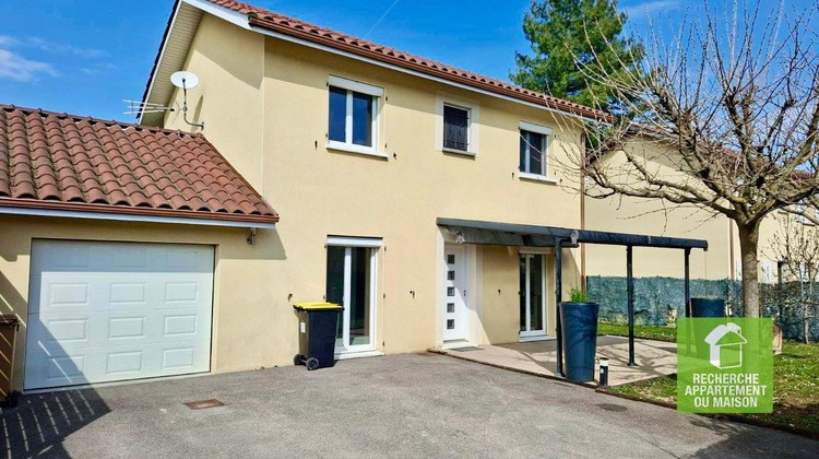 Ma-Cabane - Vente Maison HIERES-SUR-AMBY, 89 m²