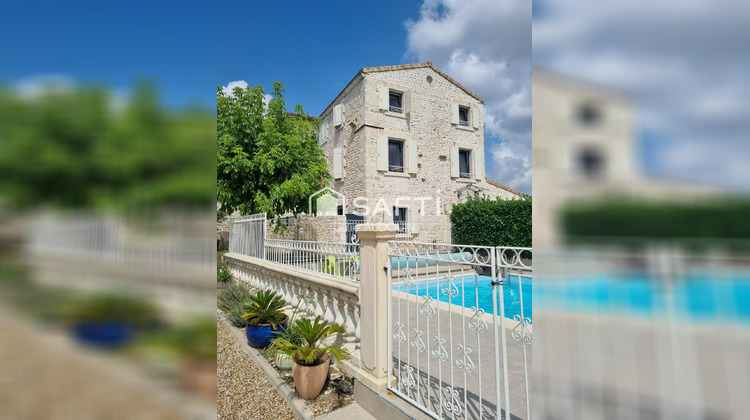 Ma-Cabane - Vente Maison Hiersac, 492 m²
