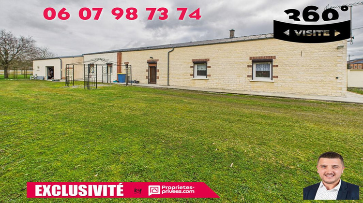 Ma-Cabane - Vente Maison HIRSON, 90 m²