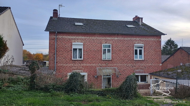 Ma-Cabane - Vente Maison Hirson, 133 m²