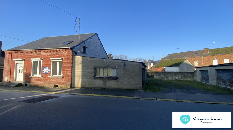 Ma-Cabane - Vente Maison Hirson, 80 m²