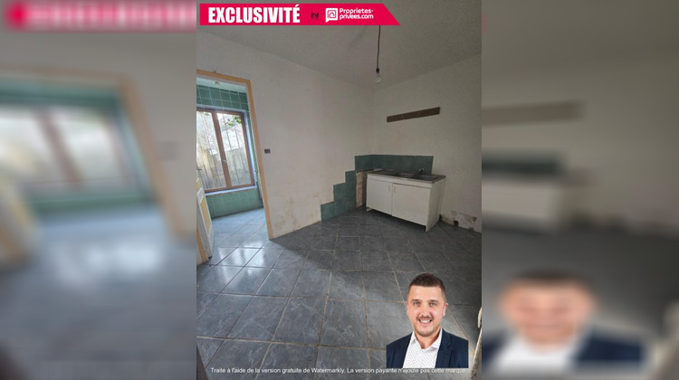 Ma-Cabane - Vente Maison HIRSON, 50 m²