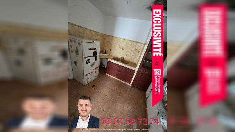 Ma-Cabane - Vente Maison HIRSON, 60 m²