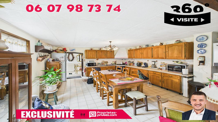 Ma-Cabane - Vente Maison HIRSON, 86 m²