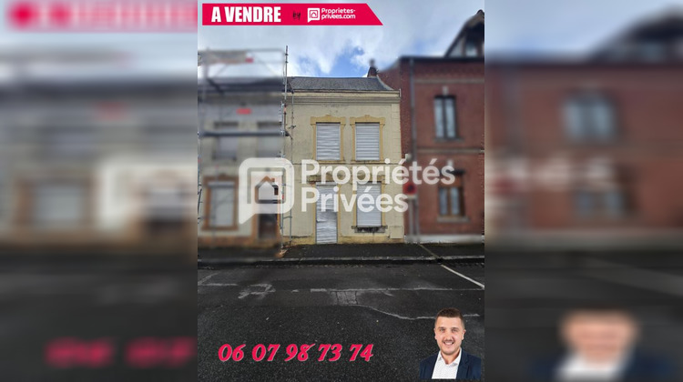 Ma-Cabane - Vente Maison HIRSON, 74 m²