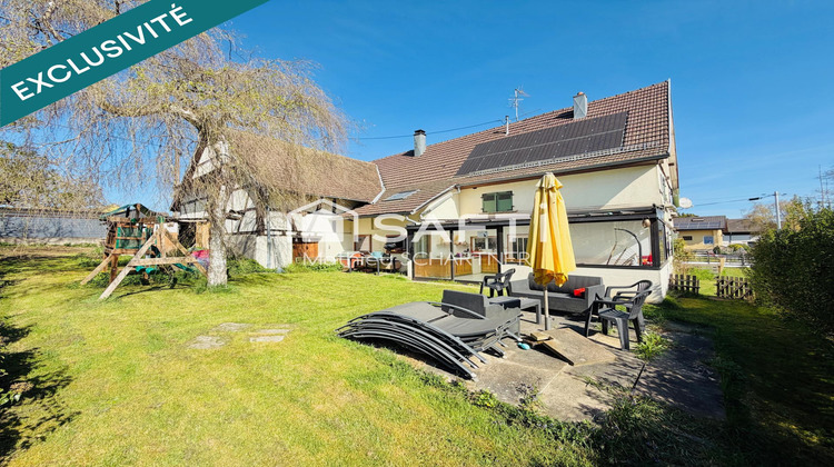 Ma-Cabane - Vente Maison Hirtzbach, 120 m²