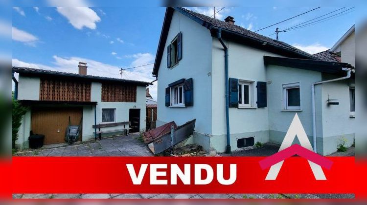 Ma-Cabane - Vente Maison Hochstatt, 66 m²