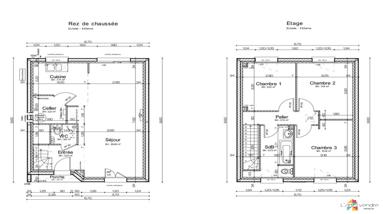 Ma-Cabane - Vente Maison Hombleux, 86 m²