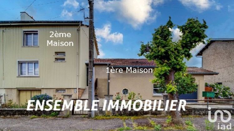 Ma-Cabane - Vente Maison Homécourt, 162 m²