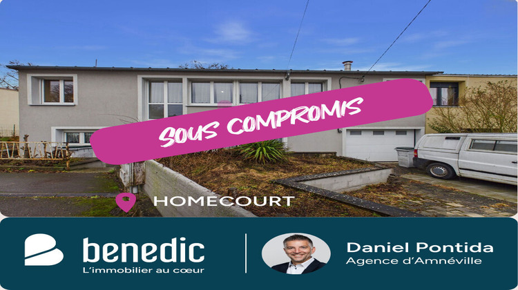 Ma-Cabane - Vente Maison HOMECOURT, 128 m²