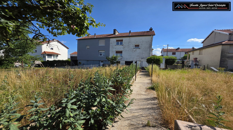 Ma-Cabane - Vente Maison Homécourt, 86 m²