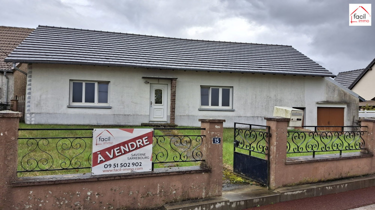 Ma-Cabane - Vente Maison Hommert, 90 m²