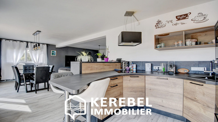 Ma-Cabane - Vente Maison Hôpital-Camfrout, 105 m²