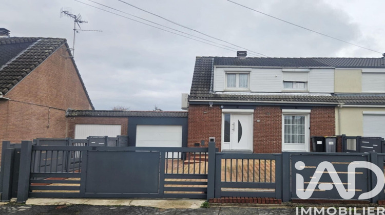 Ma-Cabane - Vente Maison Houdain, 134 m²