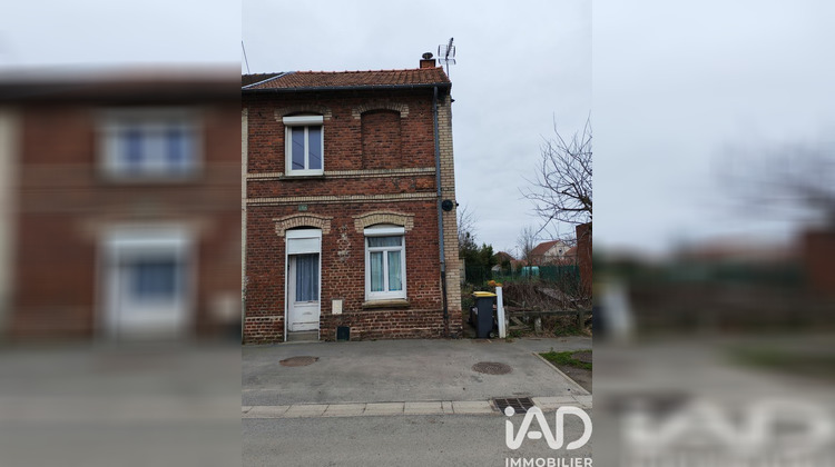 Ma-Cabane - Vente Maison Houdain, 65 m²