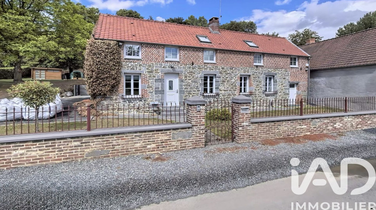 Ma-Cabane - Vente Maison Houdain-Lez-Bavay, 170 m²