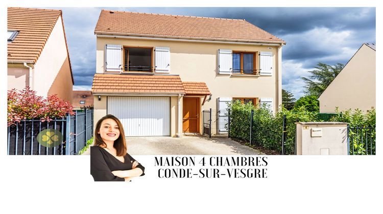 Ma-Cabane - Vente Maison Houdan, 97 m²