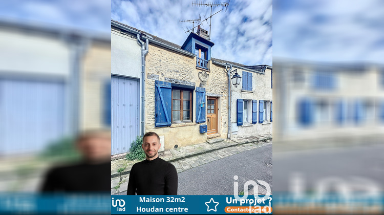 Ma-Cabane - Vente Maison Houdan, 31 m²