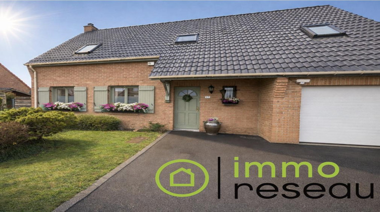 Ma-Cabane - Vente Maison HOUPLINES, 120 m²