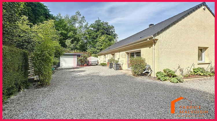 Ma-Cabane - Vente Maison HUCQUELIERS, 124 m²