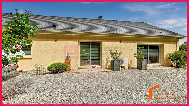 Ma-Cabane - Vente Maison HUCQUELIERS, 124 m²