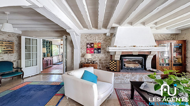 Ma-Cabane - Vente Maison HUISSEAU-SUR-MAUVES, 158 m²
