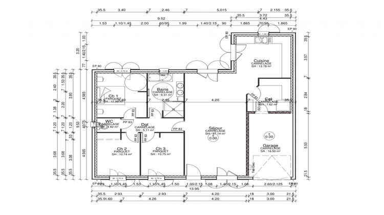 Ma-Cabane - Vente Maison Huisseau-sur-Mauves, 110 m²