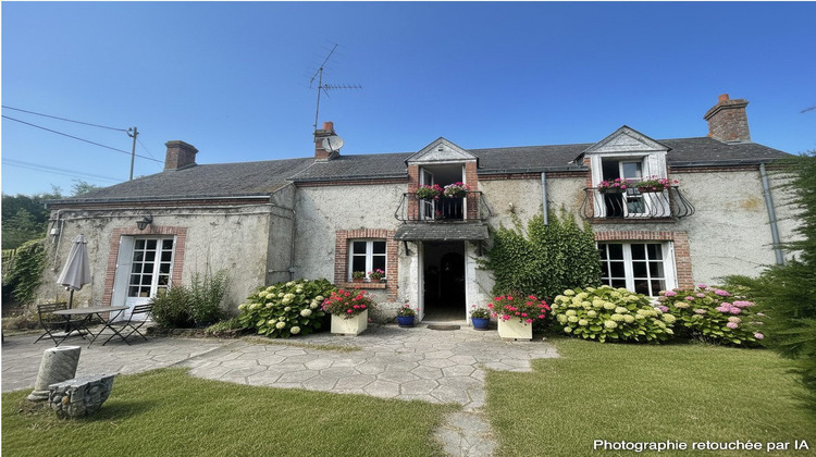 Ma-Cabane - Vente Maison Huisseau-sur-Mauves, 118 m²
