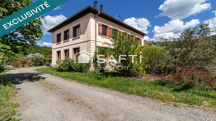 Ma-Cabane - Vente Maison Husseren-Wesserling, 185 m²