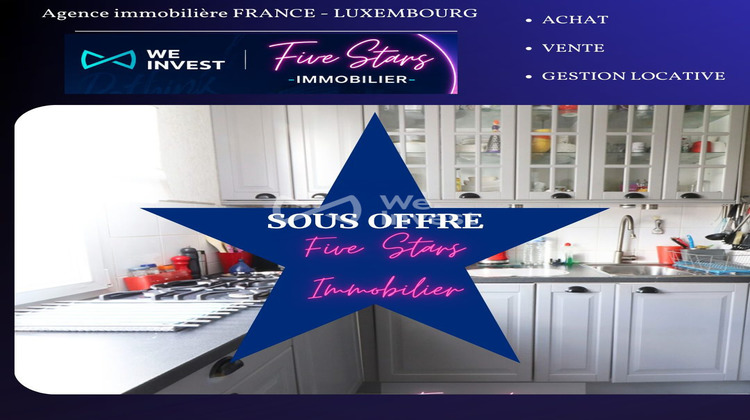 Ma-Cabane - Vente Maison Hussigny-Godbrange, 92 m²