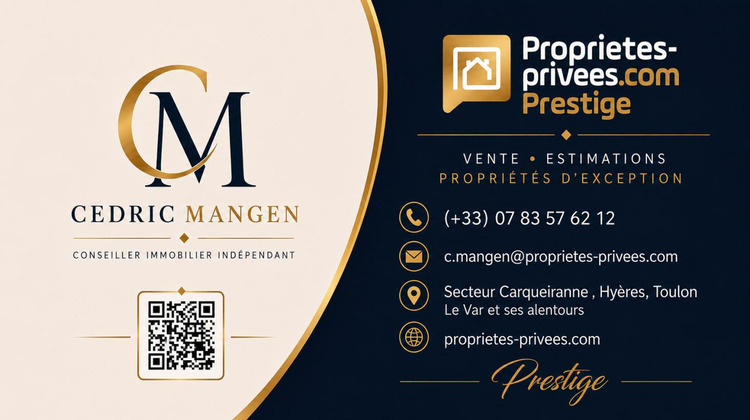 Ma-Cabane - Vente Maison HYERES, 400 m²