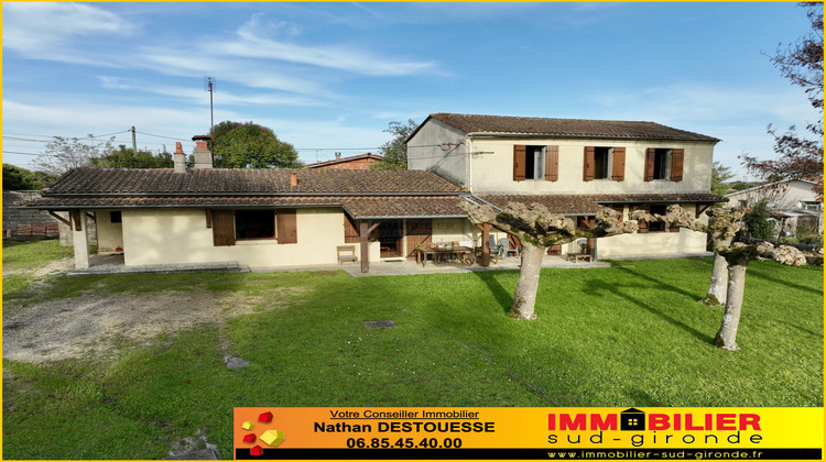 Ma-Cabane - Vente Maison Illats, 150 m²