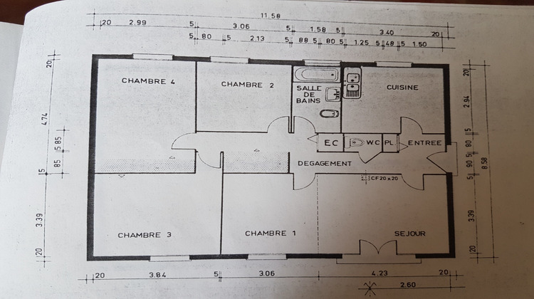 Ma-Cabane - Vente Maison ILLIERS-COMBRAY, 100 m²