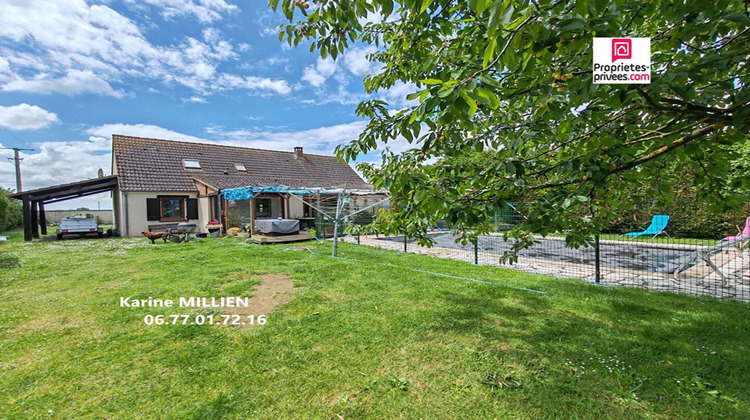 Ma-Cabane - Vente Maison ILLIERS L EVEQUE, 155 m²