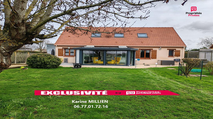 Ma-Cabane - Vente Maison ILLIERS L EVEQUE, 158 m²