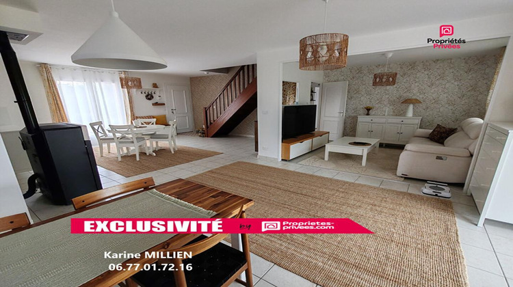 Ma-Cabane - Vente Maison ILLIERS L EVEQUE, 158 m²