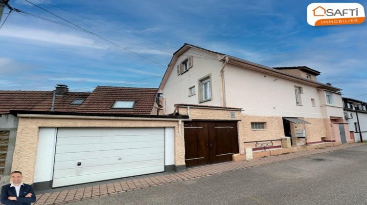 Ma-Cabane - Vente Maison Illkirch-Graffenstaden, 133 m²